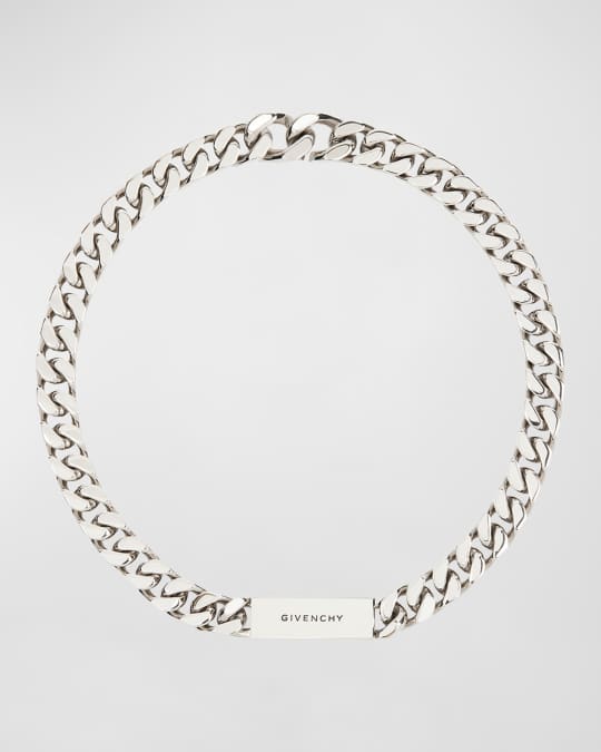 Men's ID Logo Chain Necklace