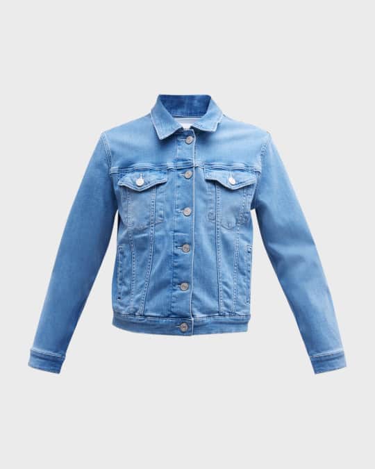 Neiman marcus denim jacket deals