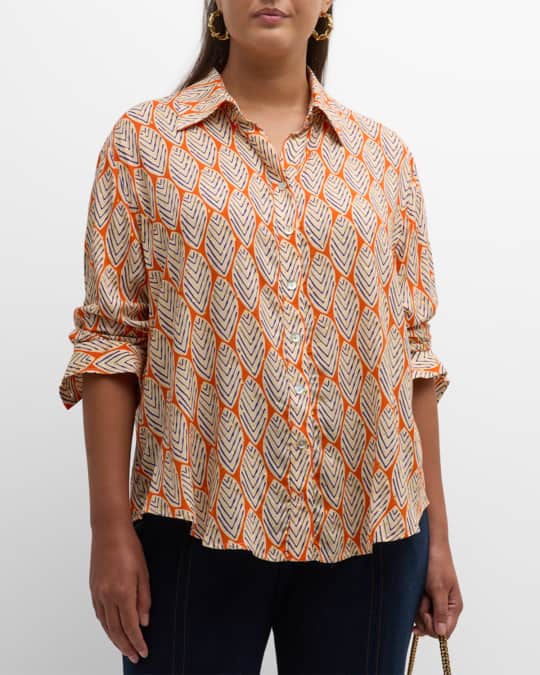 Neiman marcus shop plus size tops
