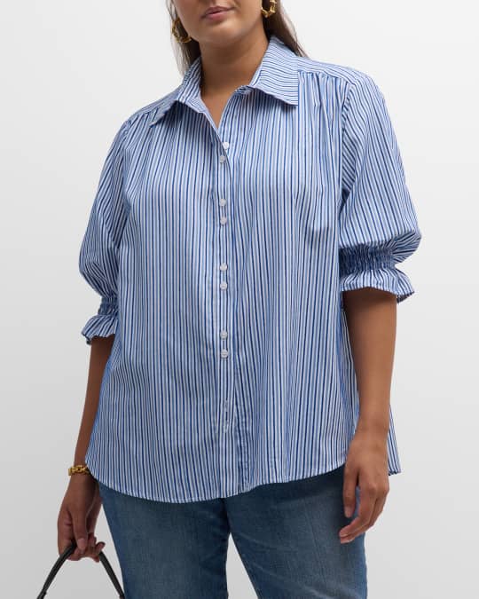 Neiman marcus plus top