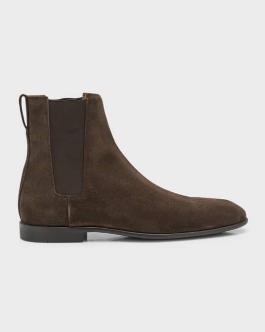 Men s Fulton Suede Chelsea Boots