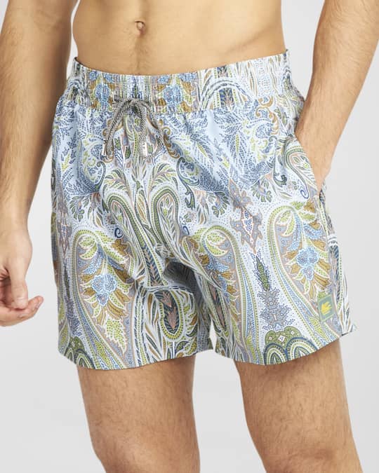 ETRO - Print Swimming Trunks