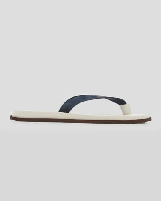 Men s Suede Flip Flops