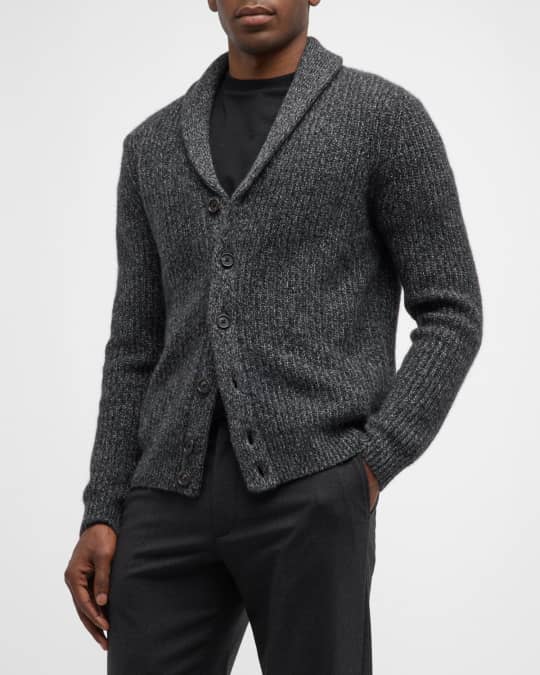 Neiman Marcus Men s Cashmere Knit Cardigan Neiman Marcus