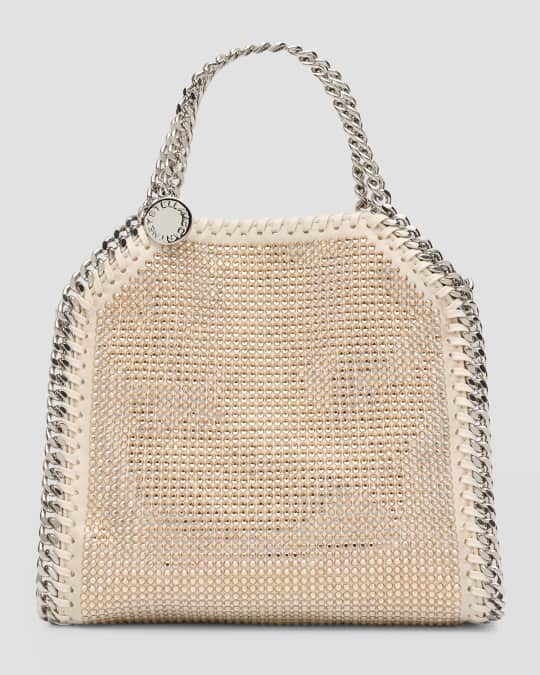Falabella Tiny Crystal Tote Bag
