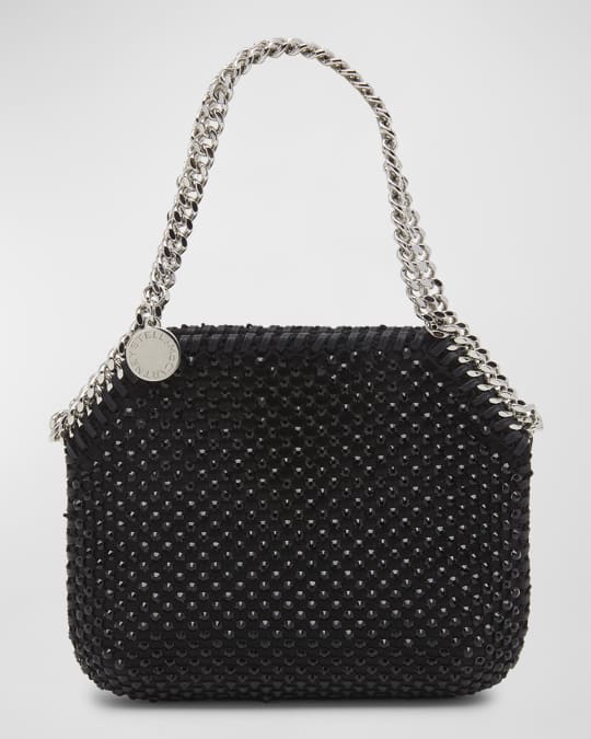 Falabella Mini Crystal Mesh Shoulder Bag