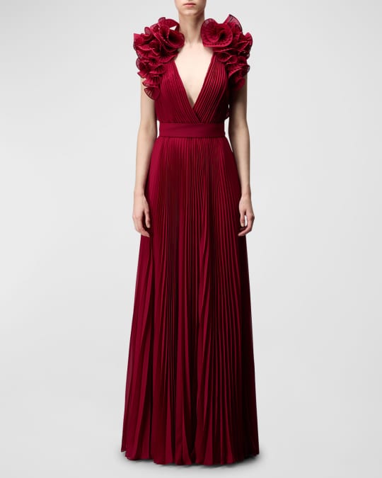 Neiman marcus long evening dresses cheap