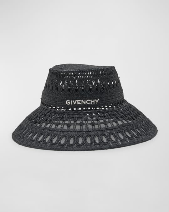 Givenchy Macrame Bucket Hat Neiman Marcus
