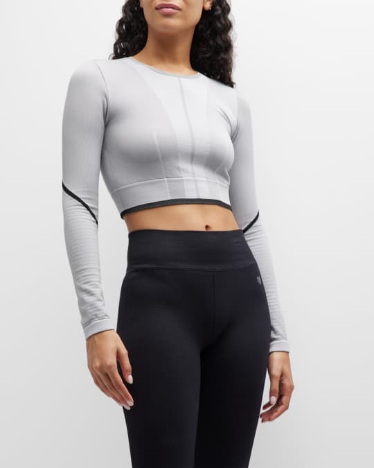 adidas by Stella McCartney TrueStrength Seamless Yoga Crop Top