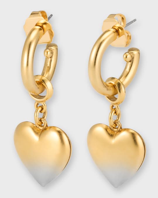 Brinker and eliza heart earrings 2025