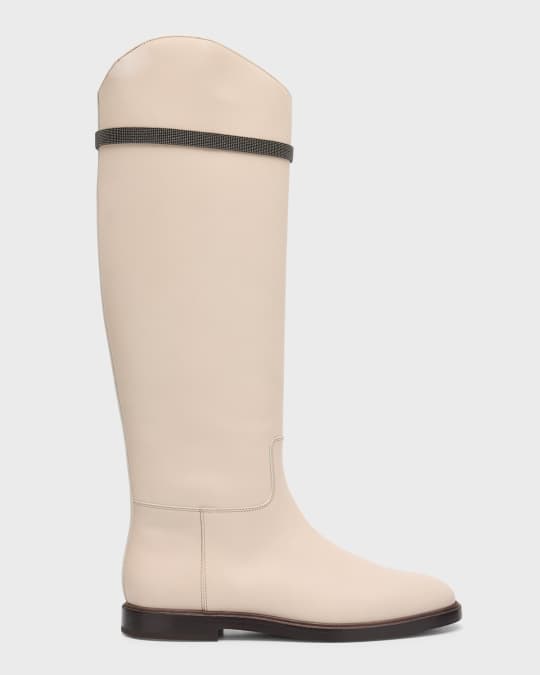 Chanel riding boots neiman marcus discount