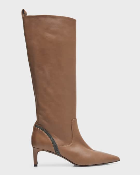 Chanel riding boots cheap neiman marcus