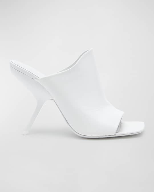 サンダル・ミュール Ferragamo Era Leather Mules Era patent leather mules in red - Ferragamo | Mytheresa