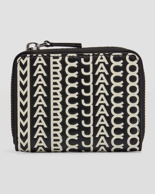 本物 The Jacobs Marc Monogram Neiman | Wallet Around Zip Leather 小物