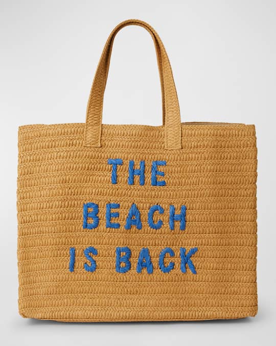 Neiman marcus beach bag new arrivals