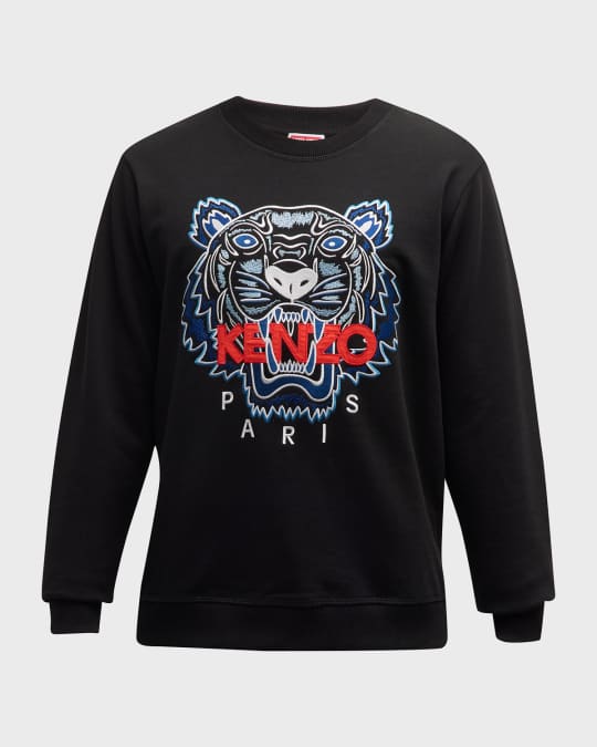 Kenzo men's tiger sweatshirt discount