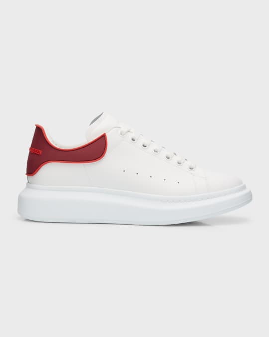 Alexander McQueen Men s Oversized Platform Low Top Sneakers Neiman Marcus
