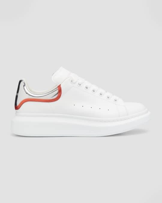 Alexander McQueen Men s Oversized Platform Low Top Sneakers