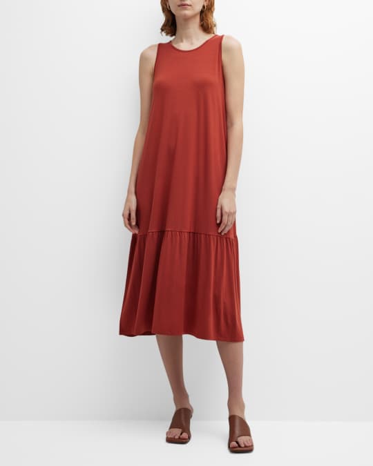 Eileen fisher knit dress hotsell