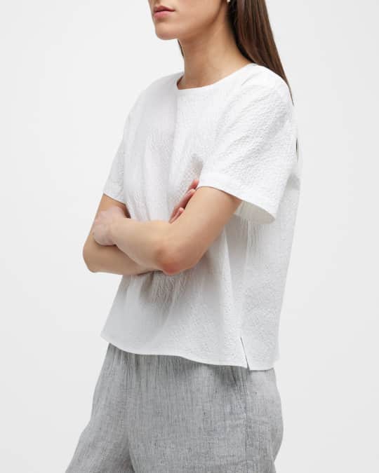 Neiman marcus eileen fisher tops shop