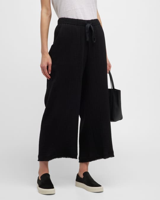 Eileen fisher wide leg shop crop pants