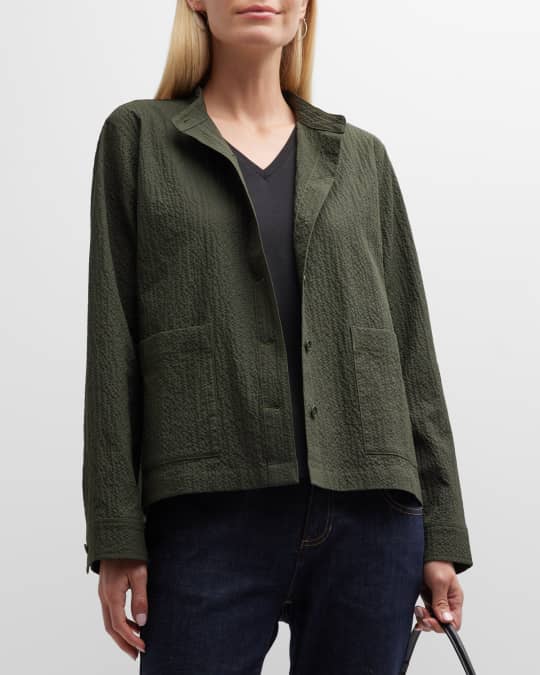 Eileen fisher new arrivals jacket neiman marcus