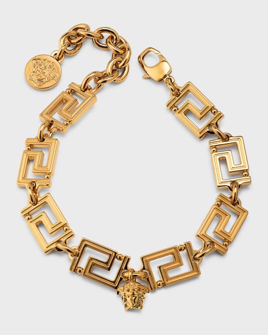 Versace Medusa Chain Bracelet | Neiman Marcus