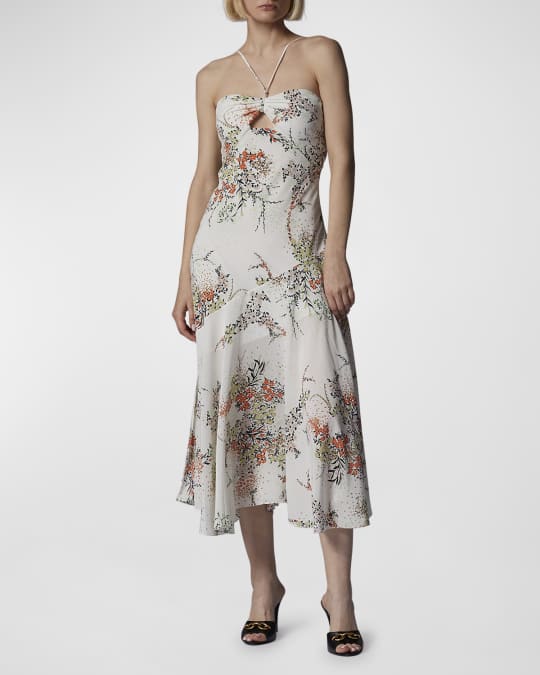 knee length dresses for ladies Alani Midi Dress main image 1