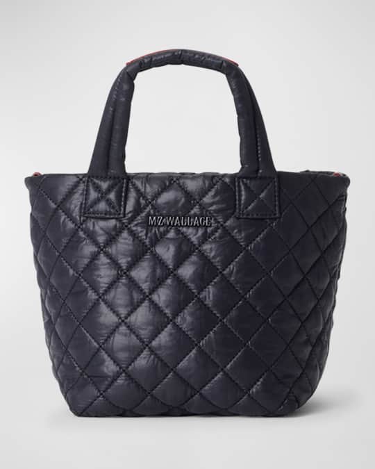 MZ WALLACE Metro Deluxe Micro Quilted Crossbody Tote Bag | Neiman