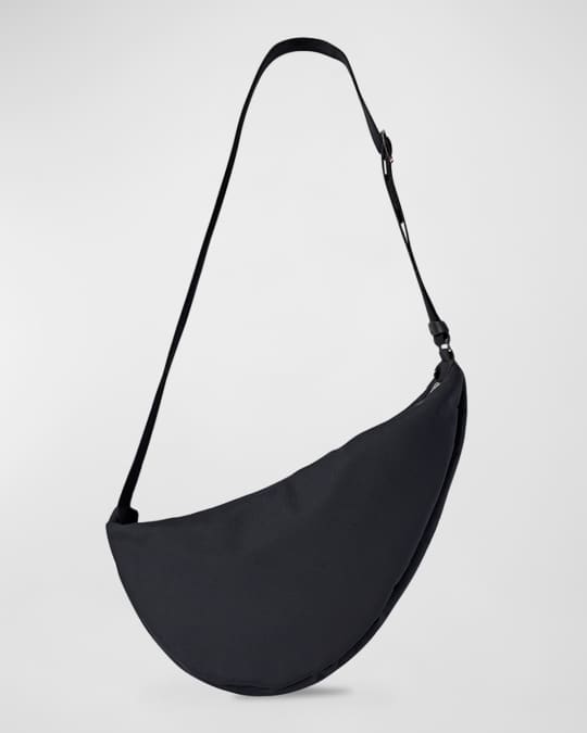 THE ROW Banana Crossbody Bag in Slouchy Nylon | Neiman Marcus