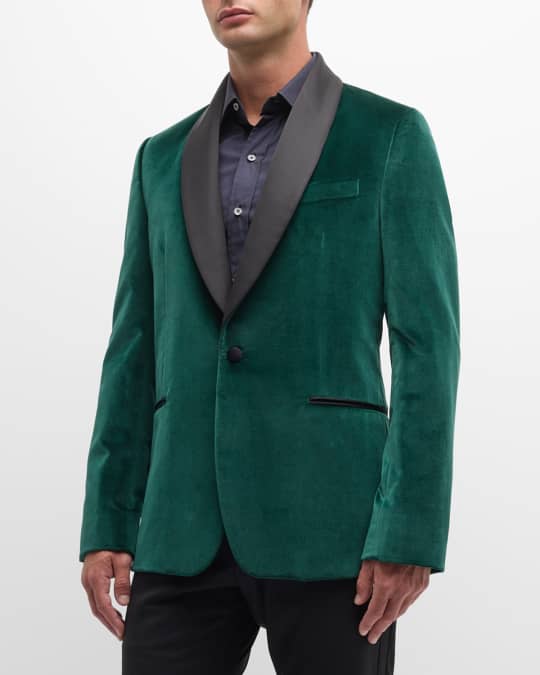 Paul stuart smoking jacket online