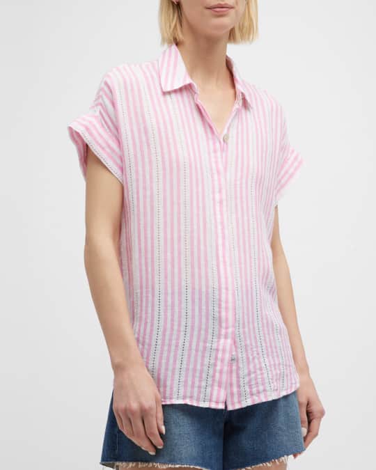 Rails Jamie Shirt -Kokomo Stripe