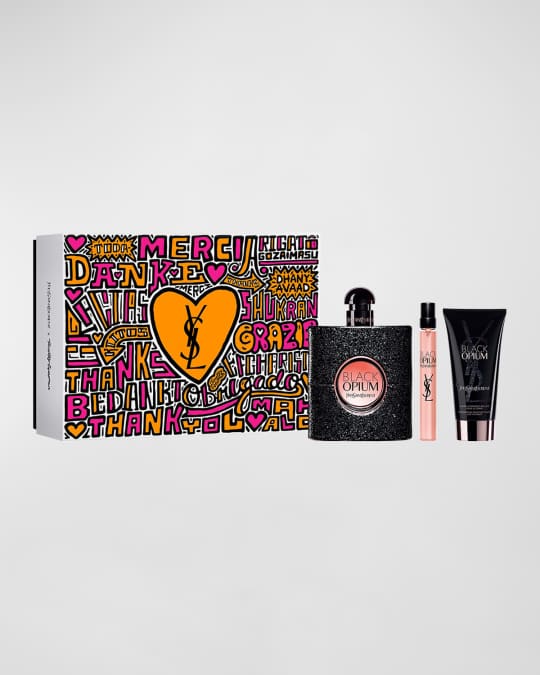 Black Opium Eau de Parfum 3 Piece Gift Set