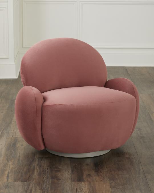 Bernhardt Interiors St. Jean Swivel Chair | Neiman Marcus