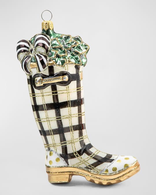 Mackenzie childs rain boots shop