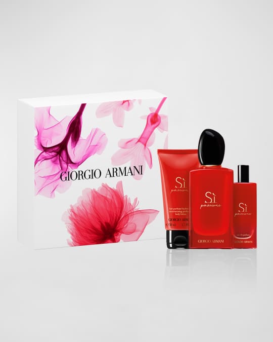 Si Passione Eau De Parfum 3 Piece Set