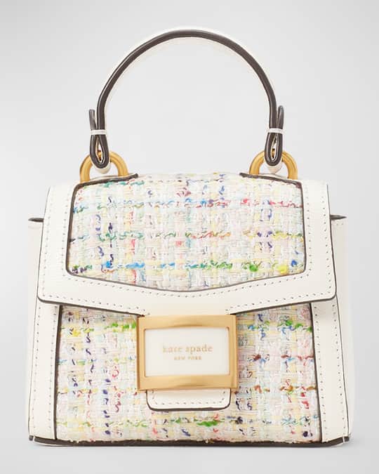 Katy Tweed Kate Spade Tweed Purse Kate Spade New York Katy Micro Tweed  Crossbody Bag Neiman Marcus