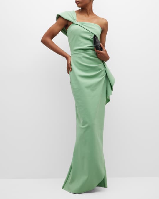 Neiman marcus petite evening gowns 2025