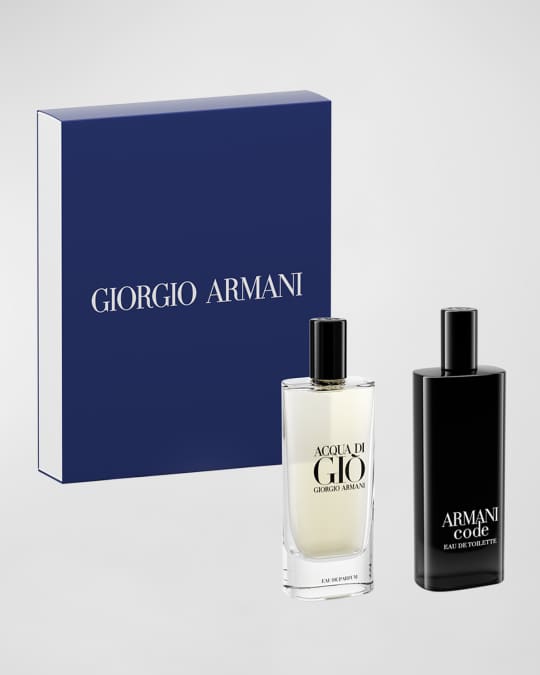 Armani mens outlet gift set