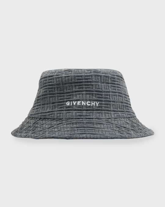 ハット GIVENCHY Logo embroidery bucket hat Givenchy Black Logo Embroidery Bucket Hat from $345.00 - on