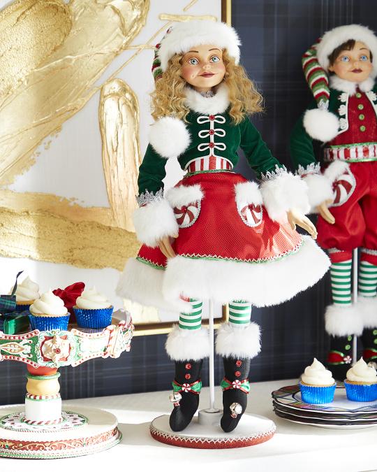 Katherine's Collection Mint the Elf Christmas Decoration | Neiman Marcus