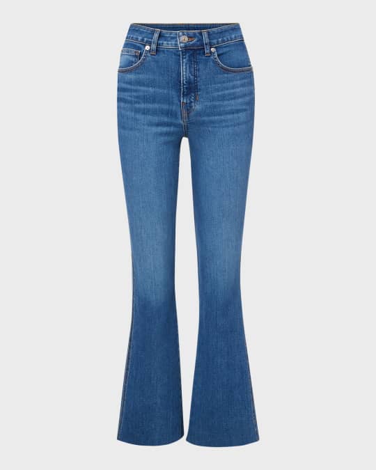 Carson Ankle Flare Jeans