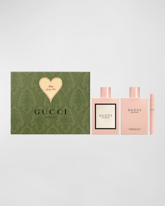 Gucci Gucci Women's 3-Pc Bloom Eau de Parfum Gift Set Neiman Marcus