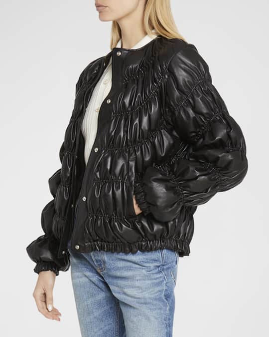 Chloe Quilted Nappa Leather Jacket | Neiman Marcus