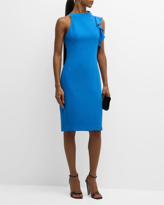 Black halo pabla sheath dress 2025