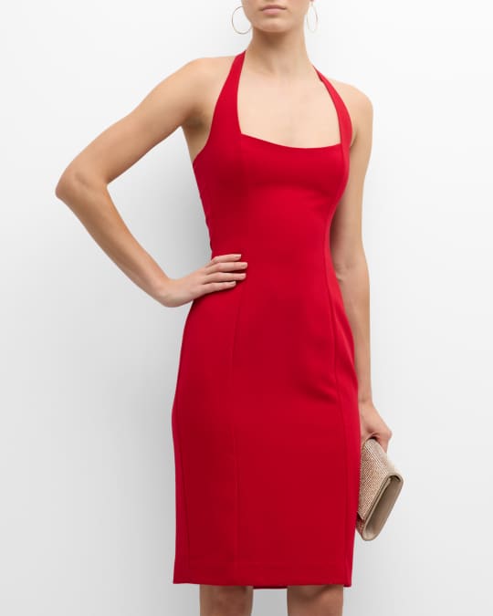 Black halo nora sheath dress hot sale