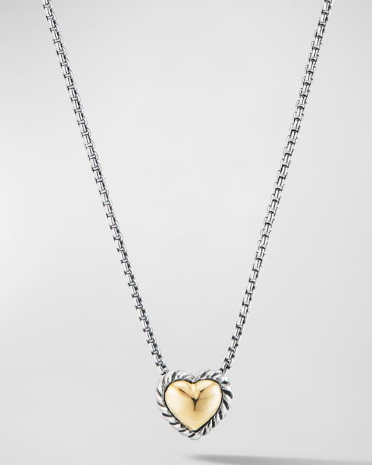 Yurman on sale heart necklace