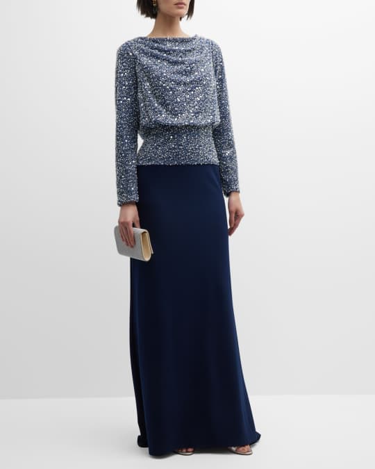 Neiman marcus tadashi dresses top