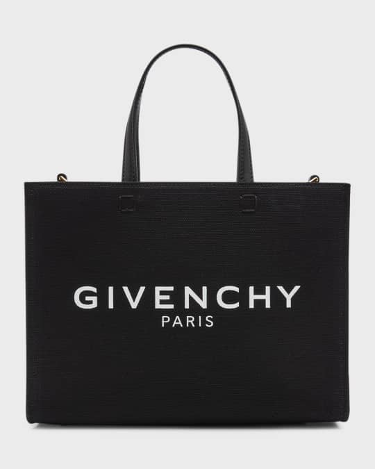 Givenchy G Tote Small Shopping Bag in Canvas Neiman Marcus