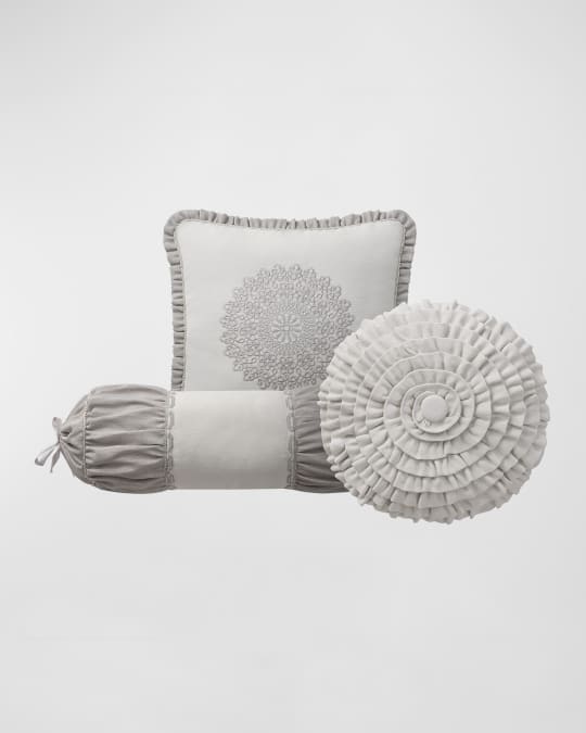 Waterford Lysander Decorative Pillows Set of 3 Neiman Marcus